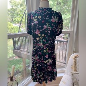 Riley & Rae Puff Sleeve Floral Dress